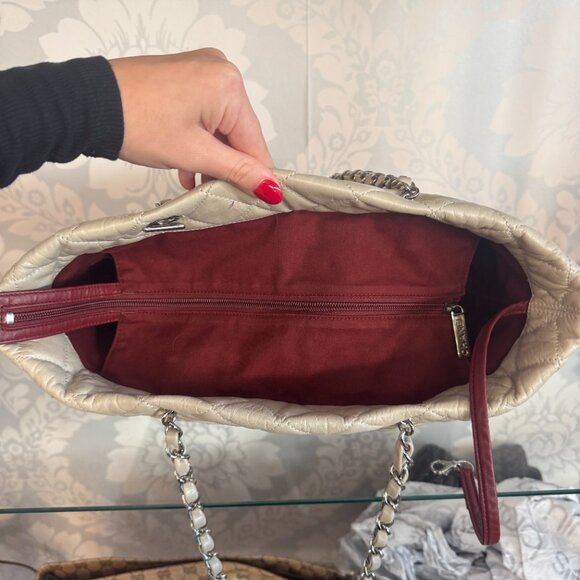 Chanel Cambon Cotton Club Chain Tote Bag - Picture 9 of 12